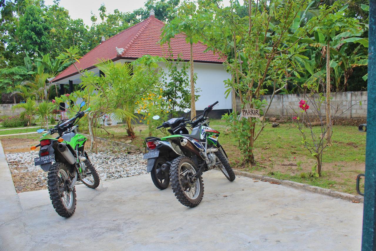 Nyuh Kadah Guest House Sakti ภายนอก รูปภาพ